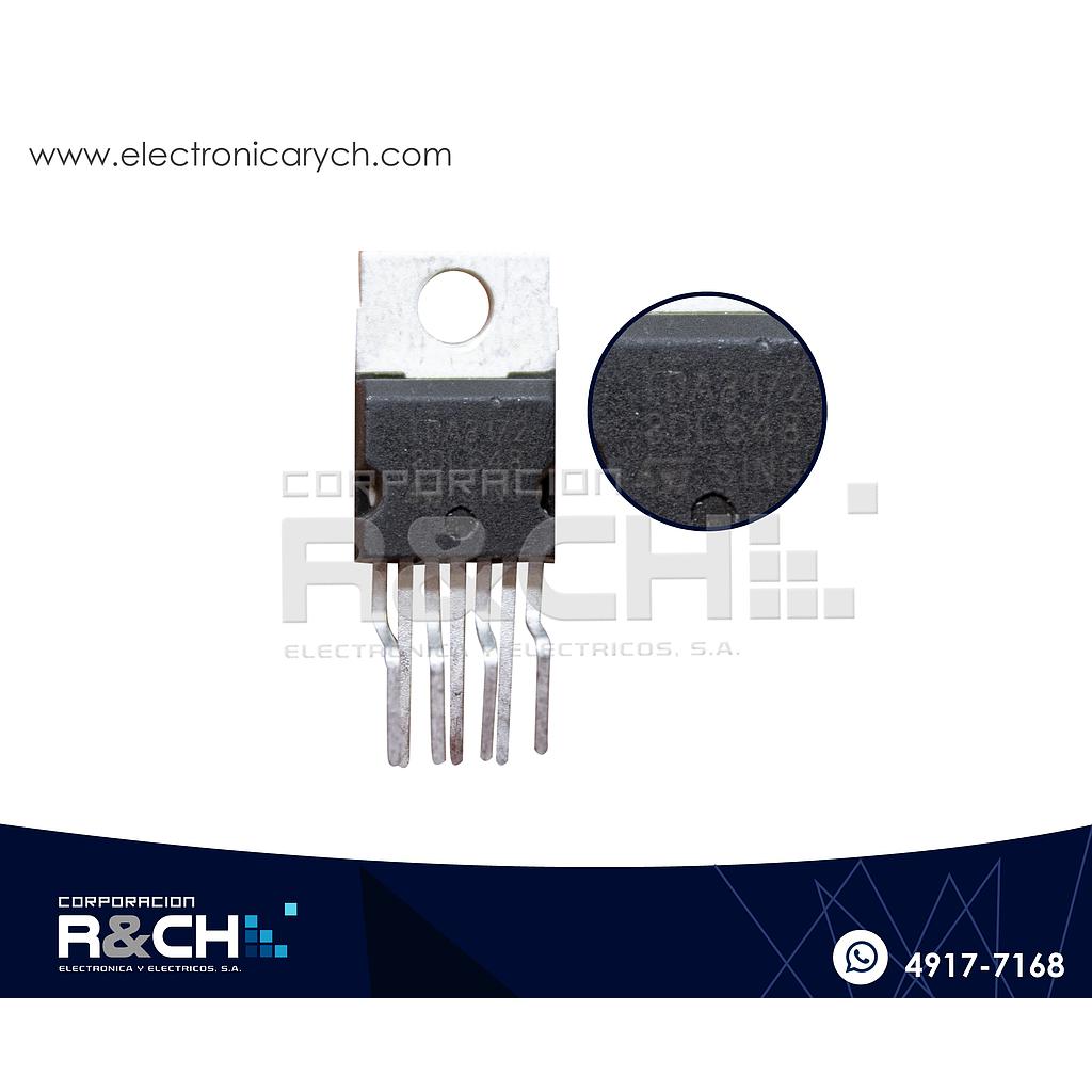 TDA8172 Amplificador de Desviacion Vertical TDA8172