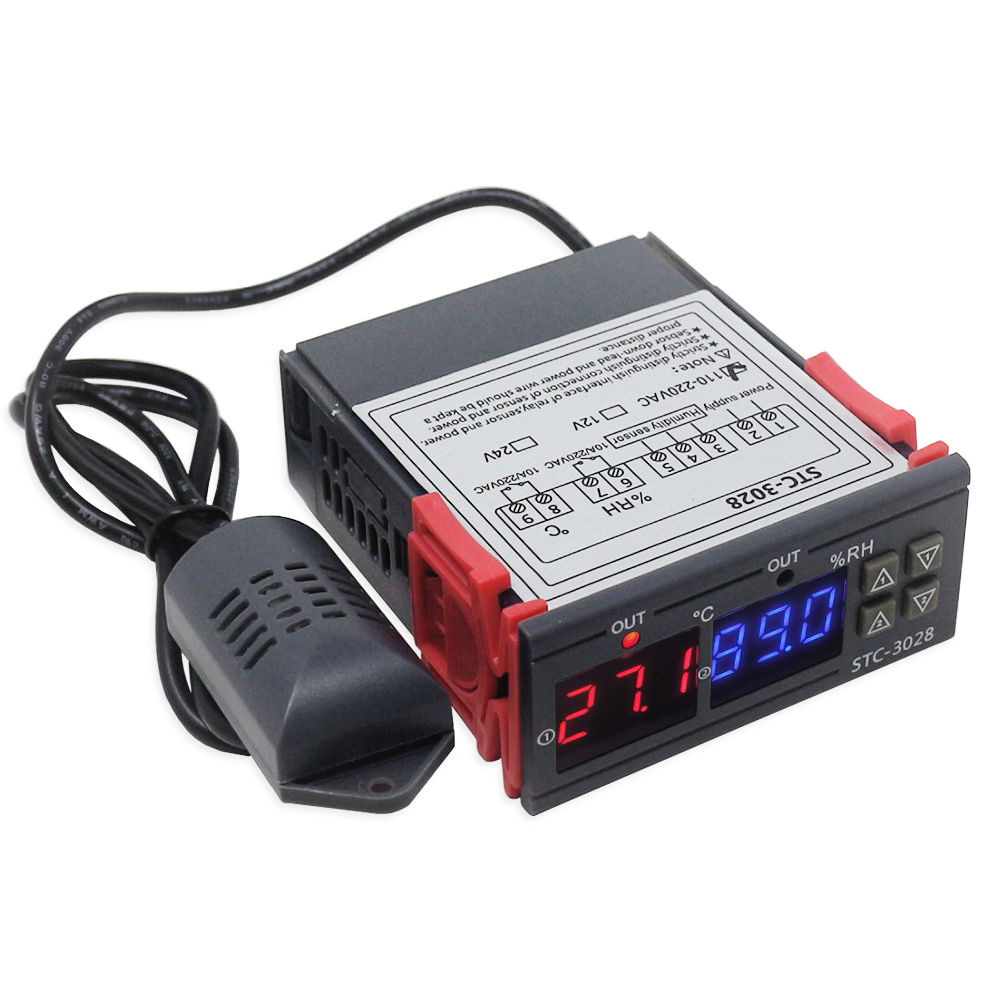 MD-3028 Modulo Sensor de Temperatura Controlable Digital STC-3028 Termostato 12V