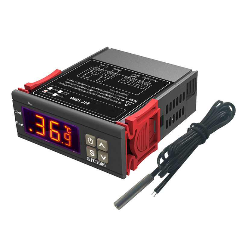 MD-1000 Modulo Sensor de Temperatura controlable Digital STC-1000 Termostato 12VDC