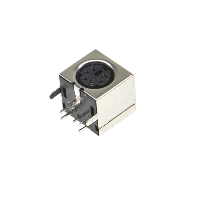 JC-PS2N Conector Jack PS2 para impreso NEgro