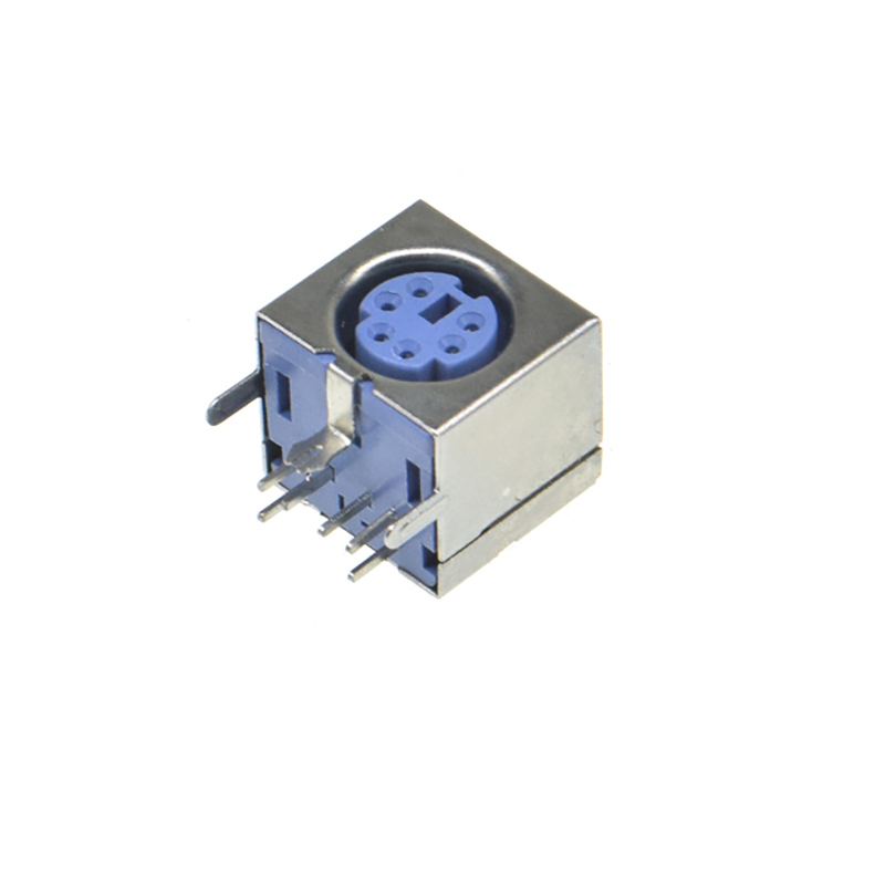 JC-PS2P Conector Jack PS2 para impreso Violeta