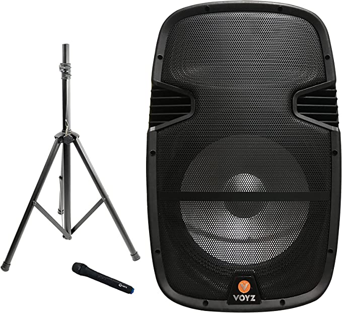 VZ-HLKIT313P Bocina Amplificada 600W con Bateria