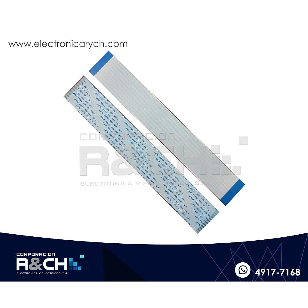 CB-26ML21 Cable FFC Mismo Lado 26 Lineas 1mmx20cm