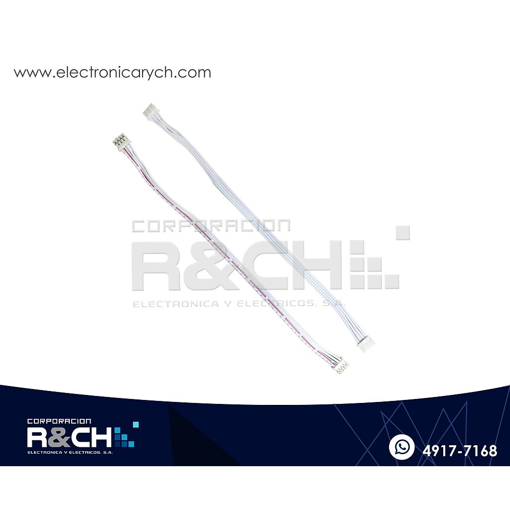 CN-PH2-4FF Conector Con Cable PH2.0mm 4 Pin Hembra Hembra
