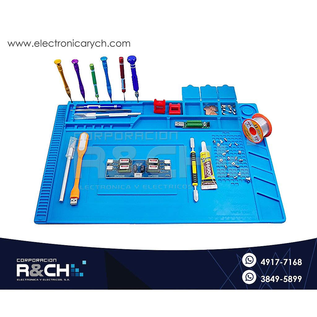 HM-160 Base Resistente al Calor 45x30cm para Trabajo en Electronica