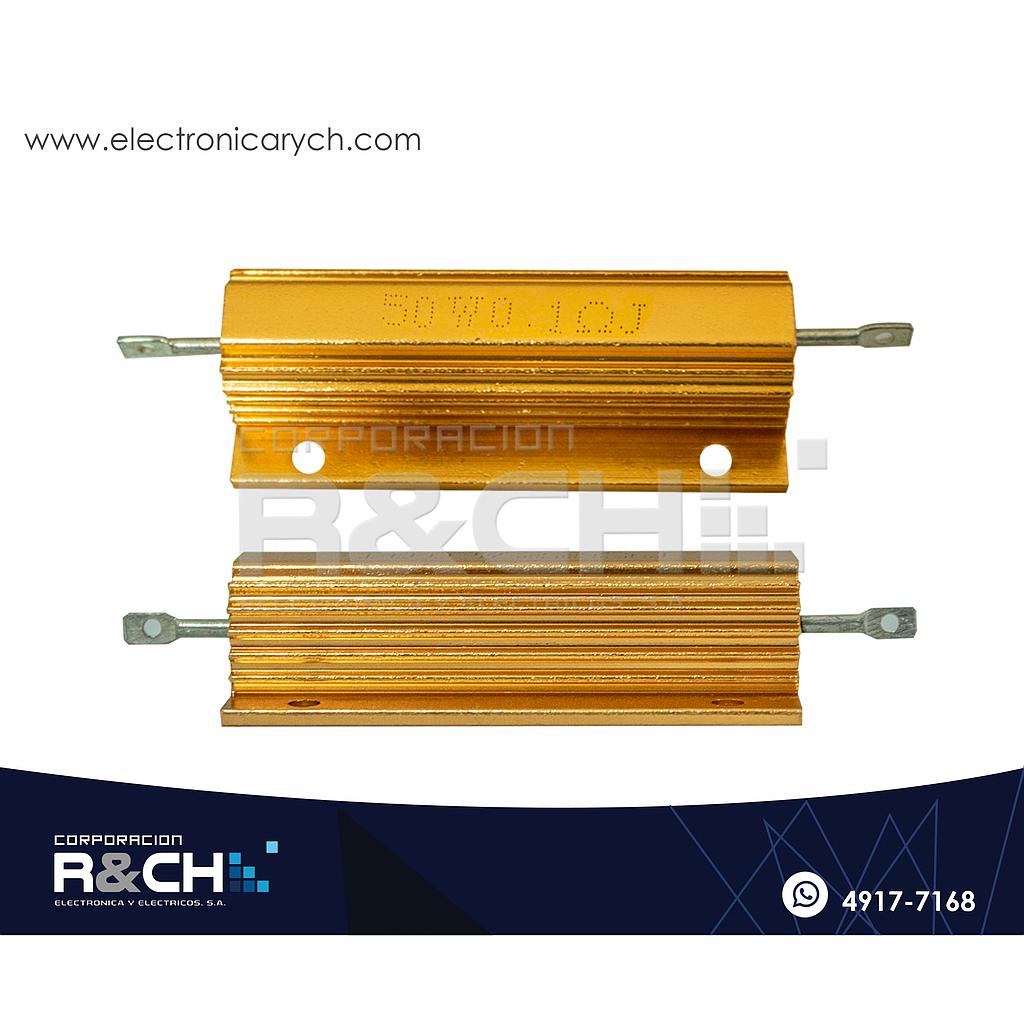 RX-0.1/50 Resistencia 0.1 ohm 50W aluminio