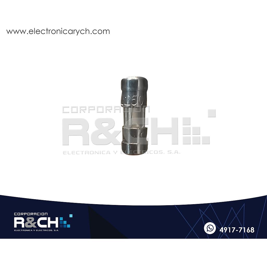 FS-302 Fusible 2A Axial 3x10mm Rapido