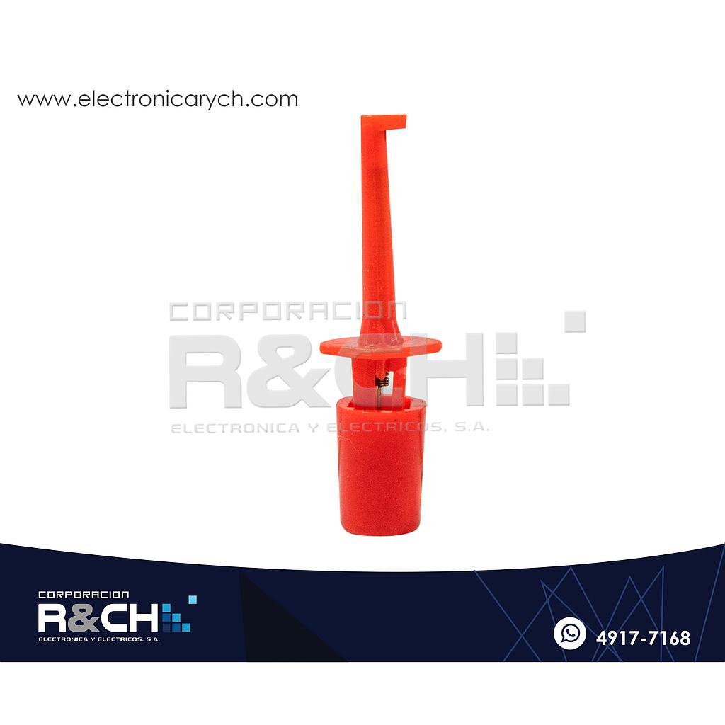 PU-170R Punta o Clip de Prueba Rojo