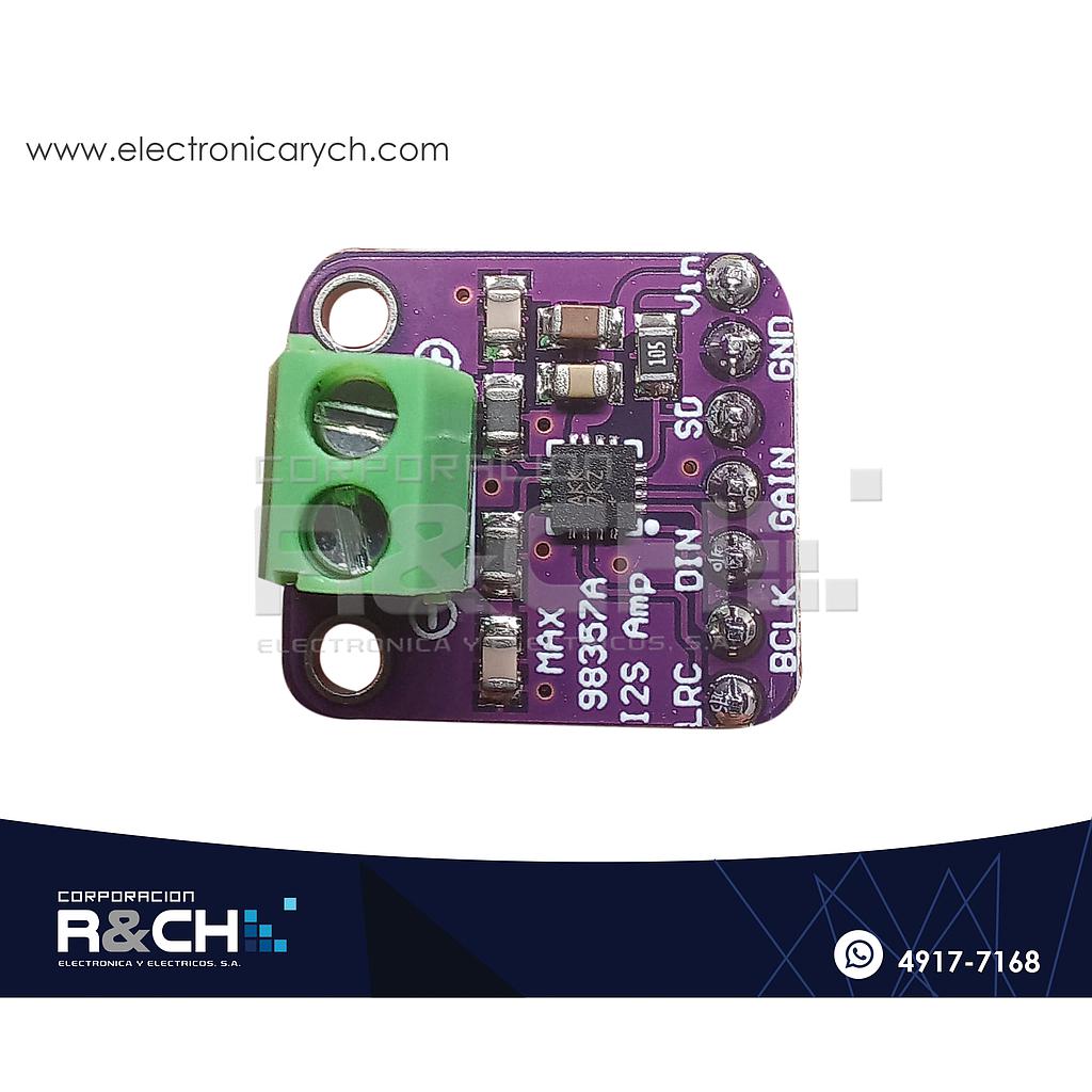 MD-98357 Modulo Amplificador de Audio MAX98357 I2S