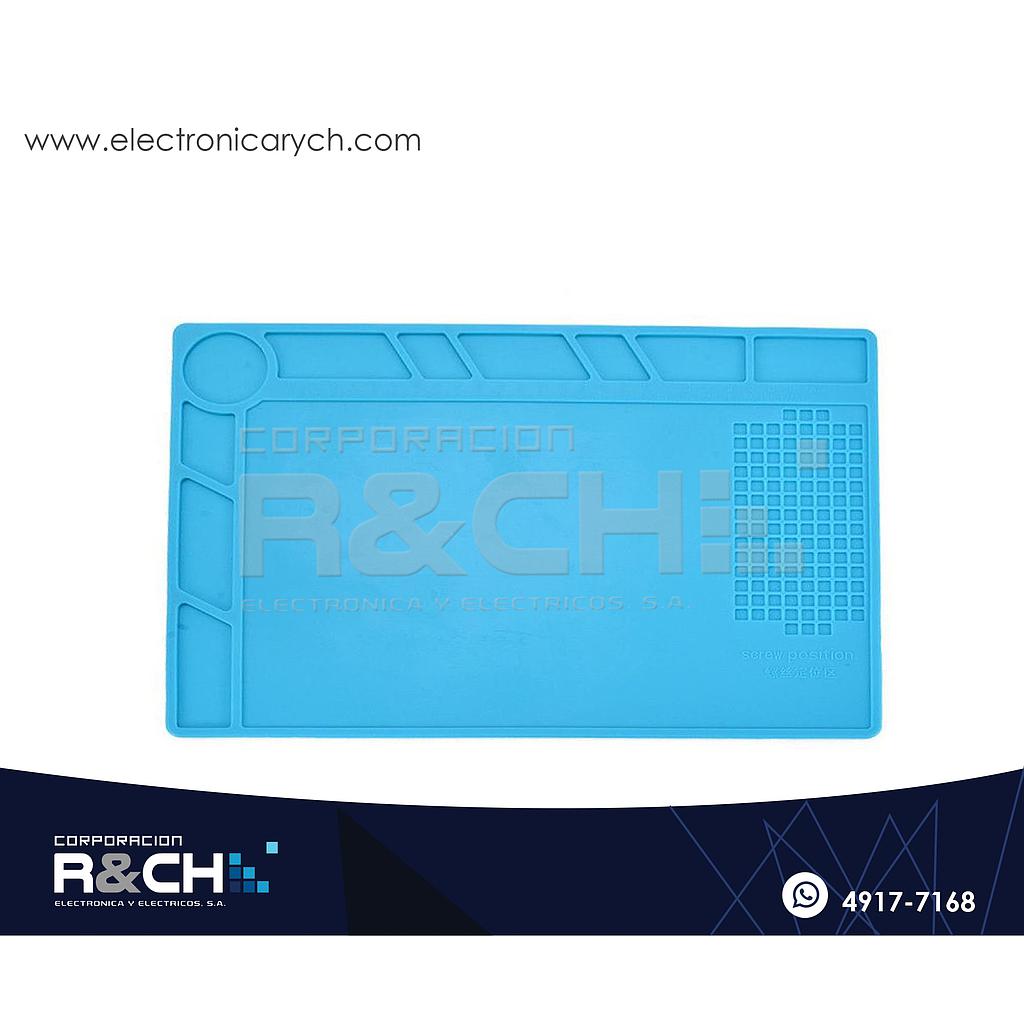 HM-163 Base Resistente al Calor 33.7x22.7cm para Trabajo en Electronica