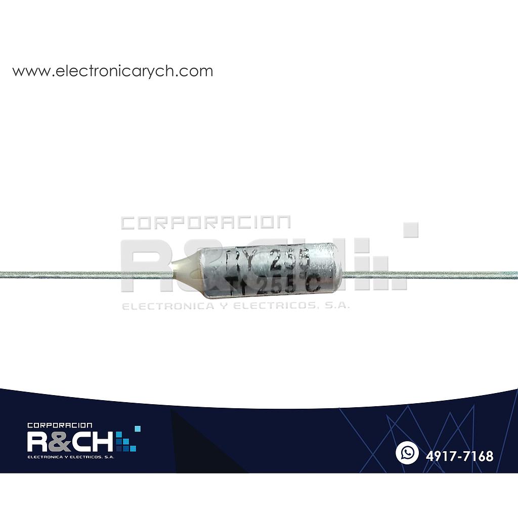 FT-255F Fusible Termico 255ºC 250V 15A