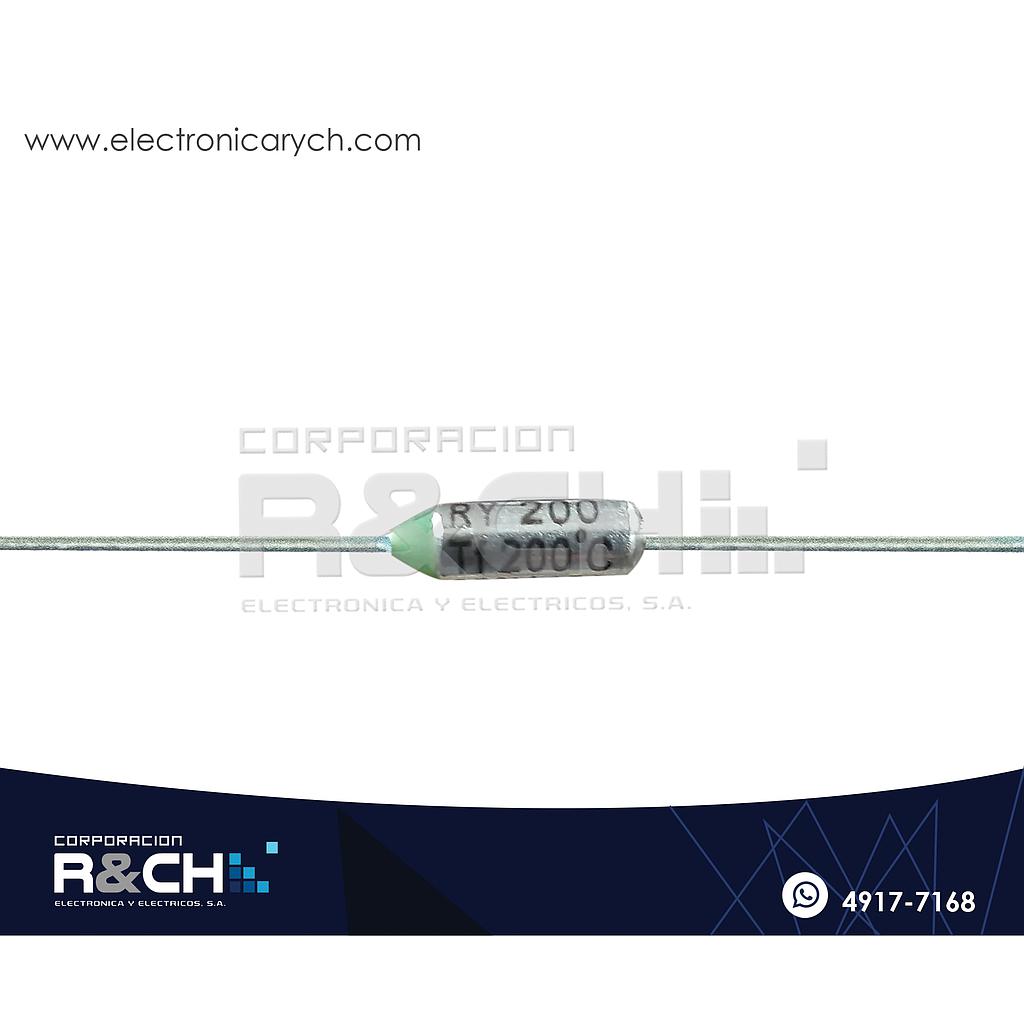 FT-205F Fusible Termico 205ºC 250V 15A