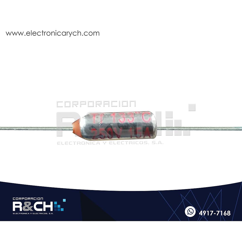 FT-133F Fusible Termico 133ºC 250V 15A