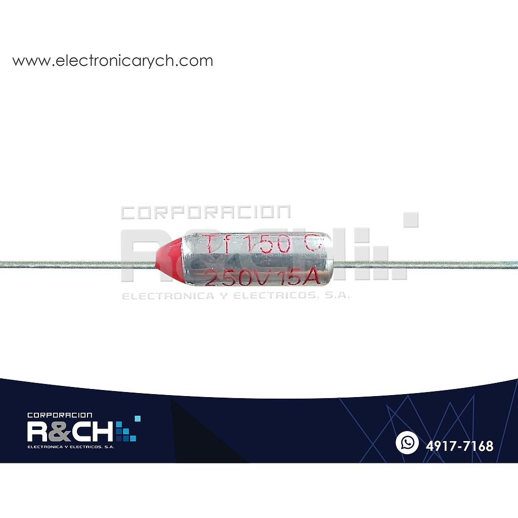 FT-150F Fusible Termico 150ºC 250V 15A