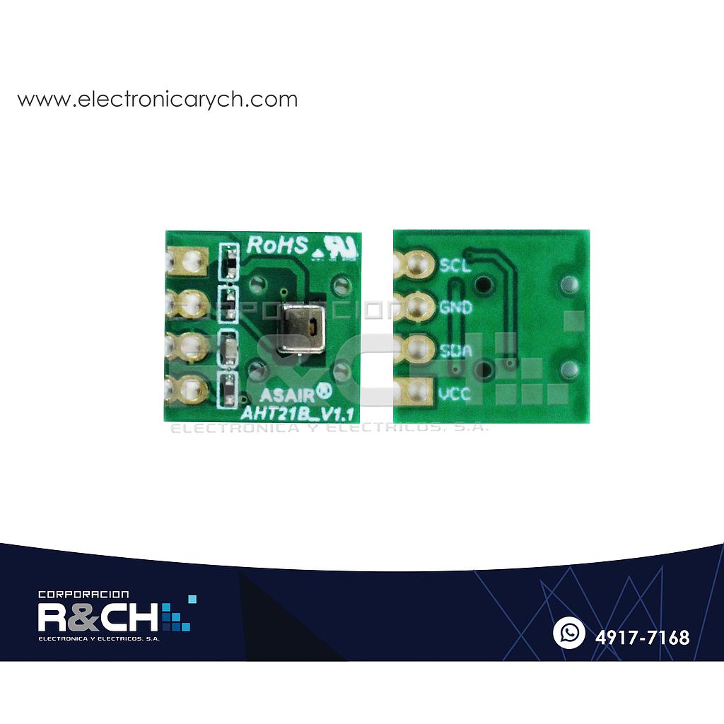 MD-AHT21B Modulo Sensor Digital de Temperatura y Humedad ASAIR AHT21B