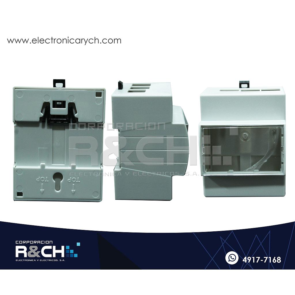 BCM33BD Caja Para Raspberry pi 3 Para Riel DIN