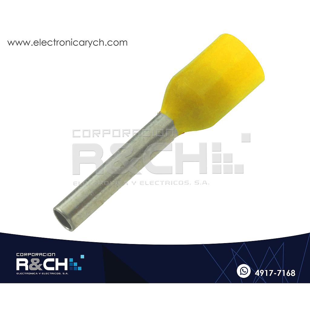 TN-F17Y Terminal Tipo Pin 1.7mm Amarillo