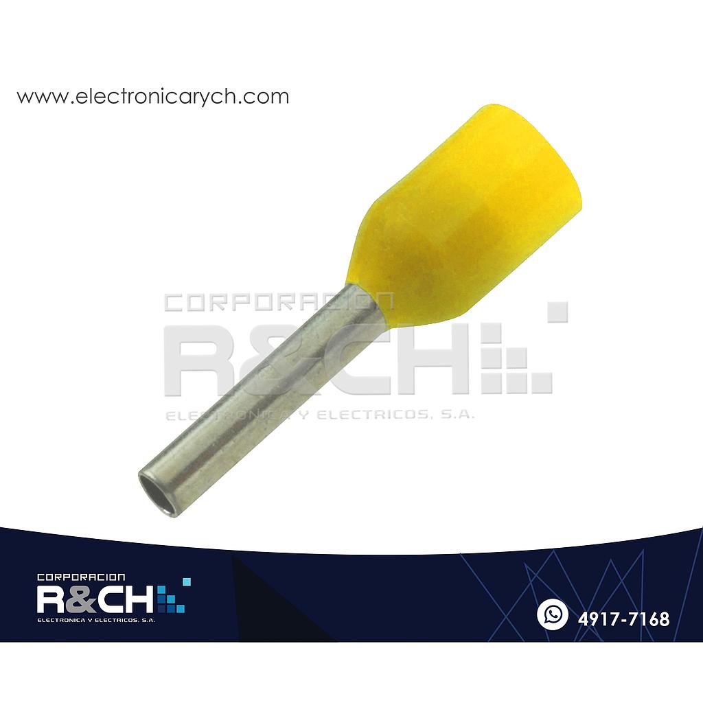 TN-F14Y Terminal Tipo Pin 1.4mm Amarillo