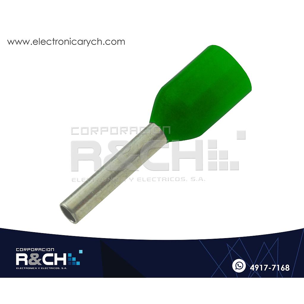 TN-F14G Terminal Tipo Pin 1.4mm Verde