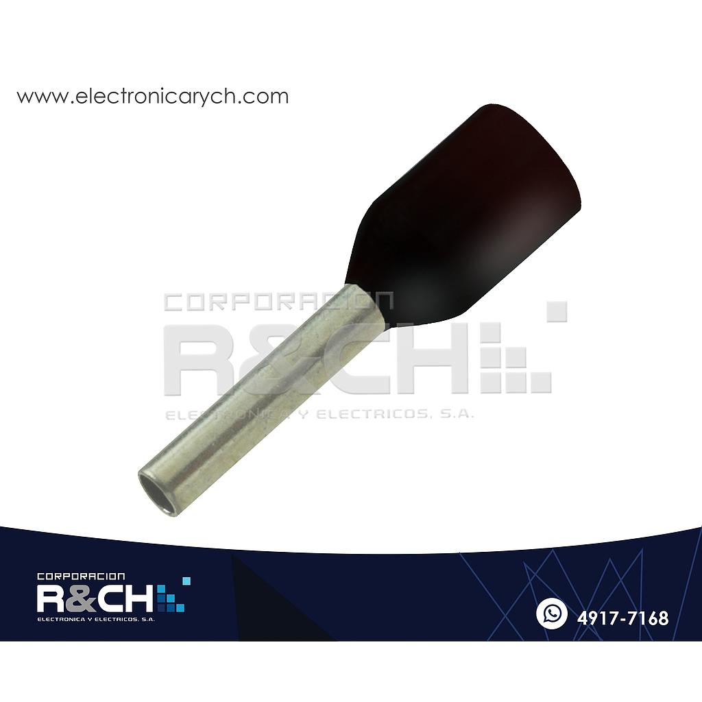 TN-F14N Terminal Tipo Pin 1.4mm Negro