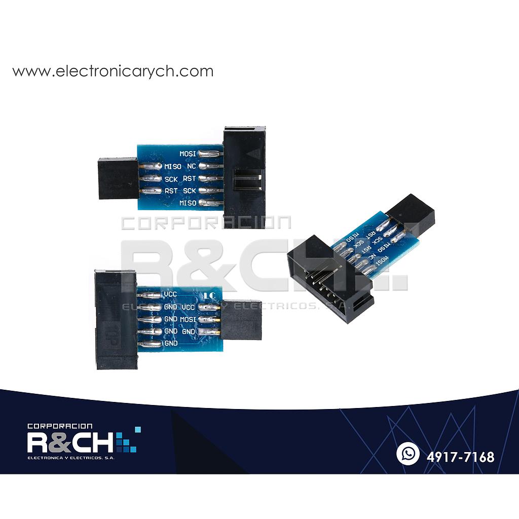 MD-ISP610 Modulo Adaptador 6 a 10 pines