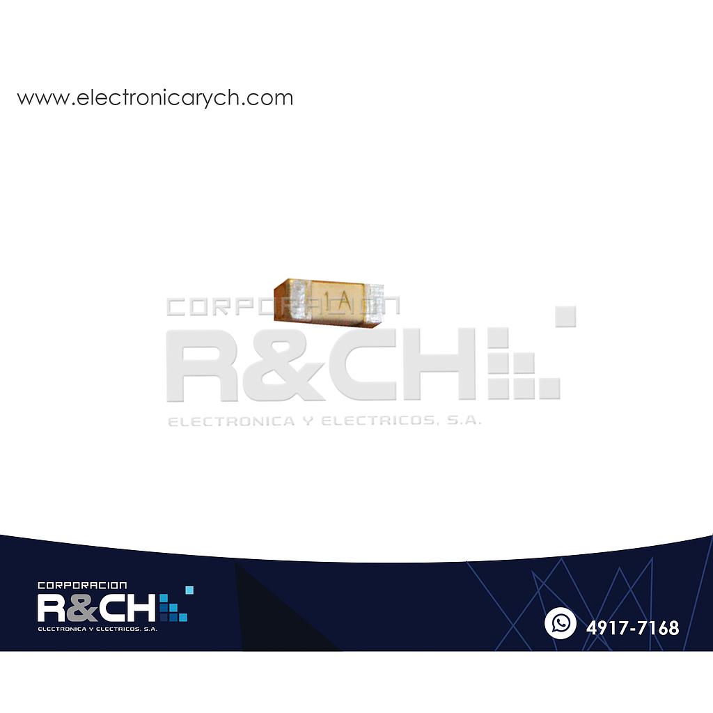 FS-1801 Fusible 1A SMD 1808 Accion Rapida