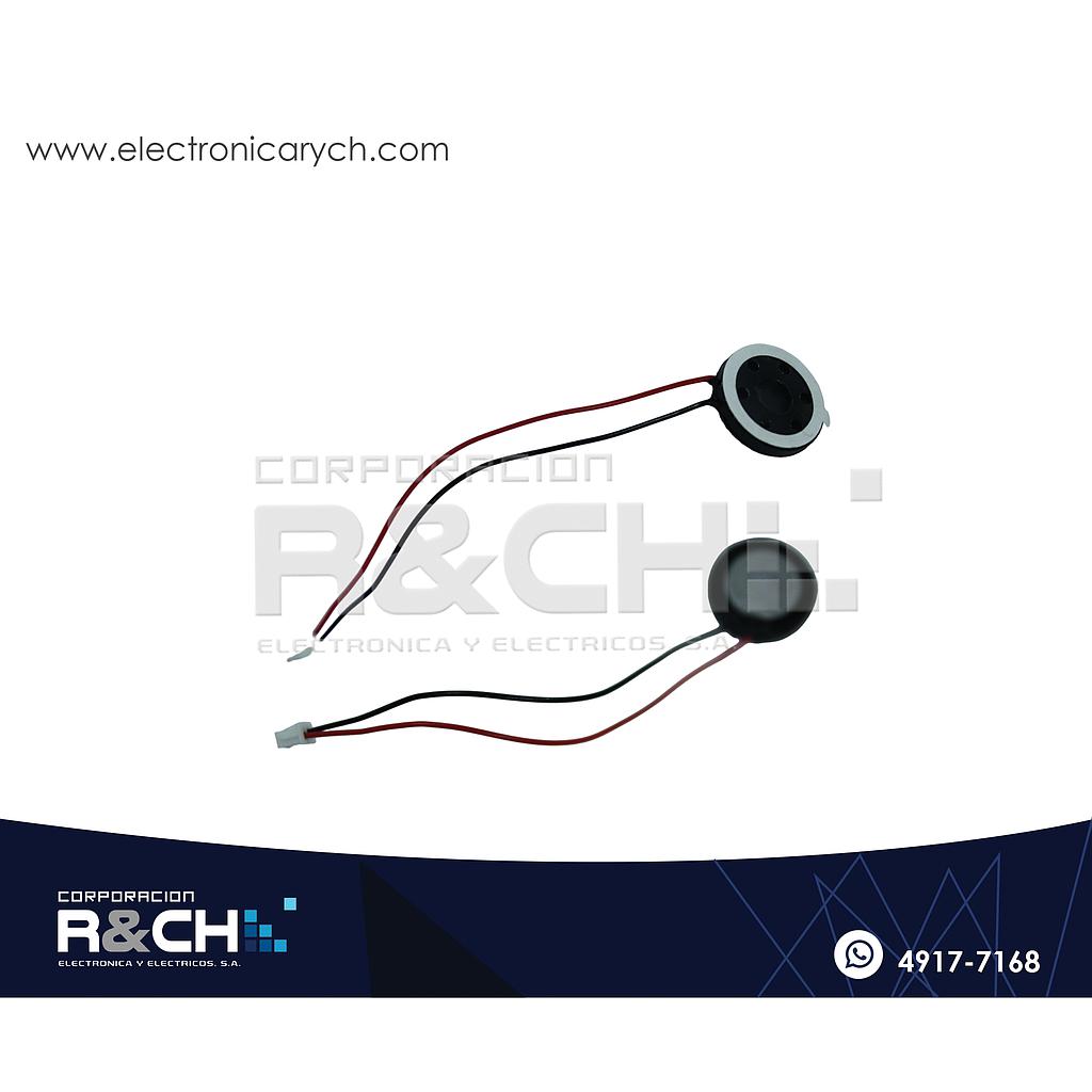 BC-18P Bocina 1W 18mm con Cable