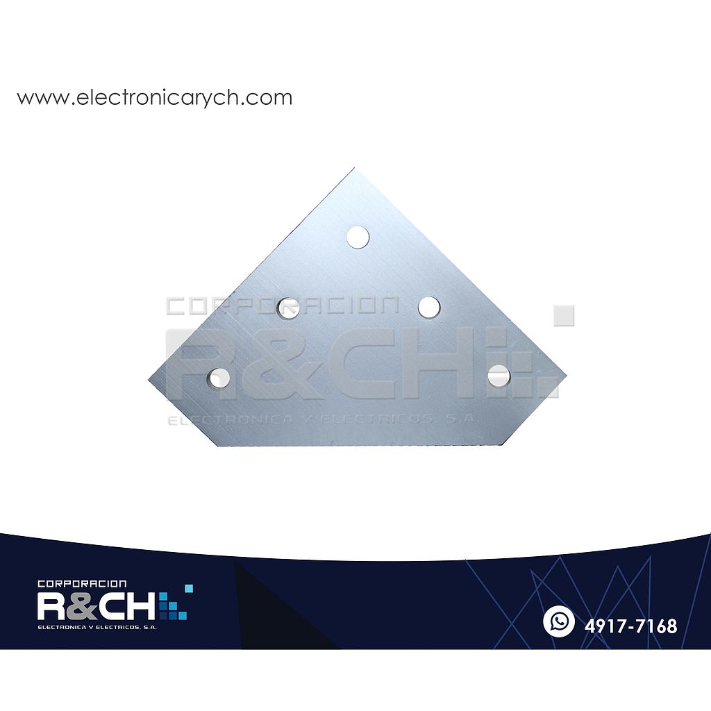 PF-405 Accesorio Soporte Angular 90 Aluminio 120x120mm 4040