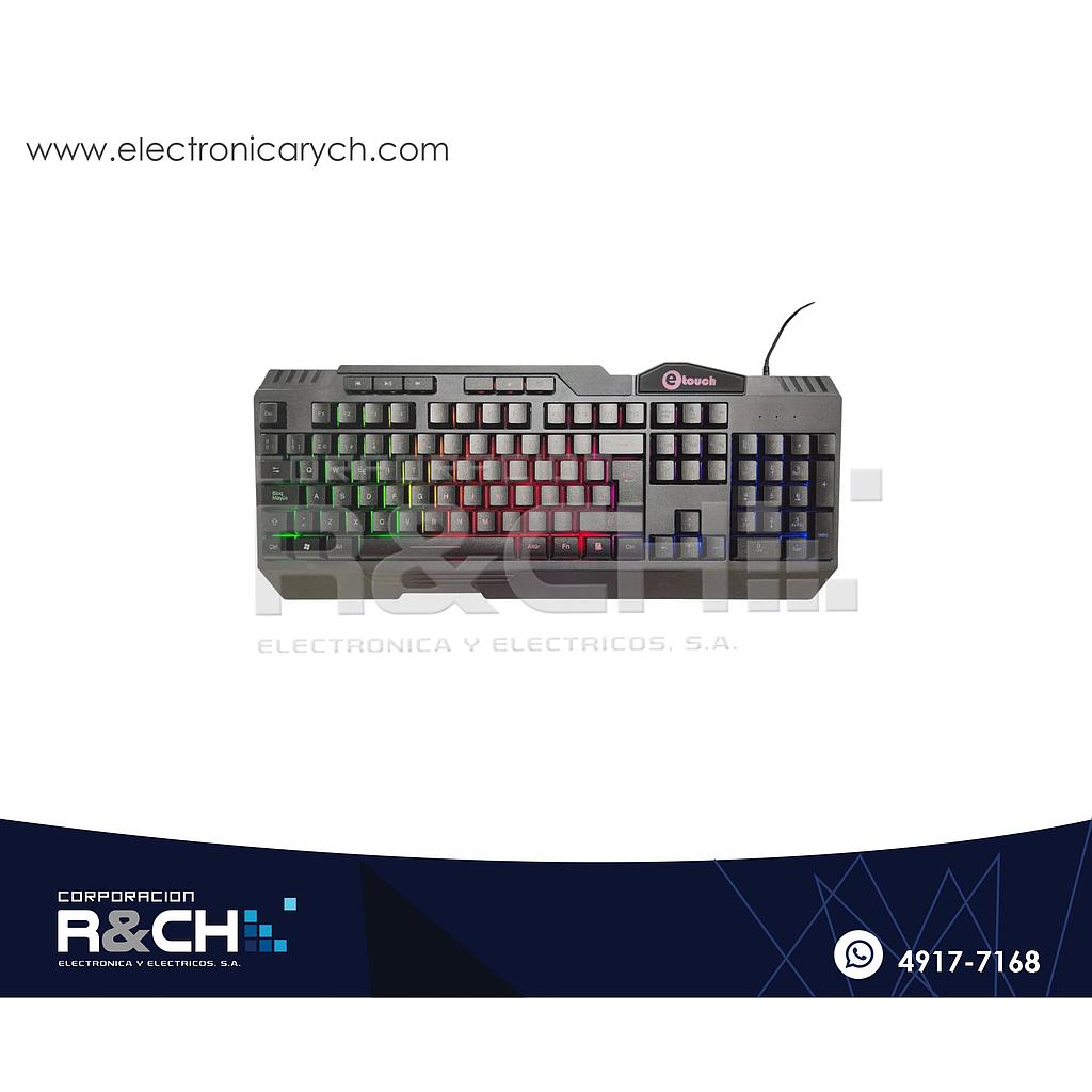 TJ-K610 Teclado Gaming + Soporte Telefono T-Rex Etouch