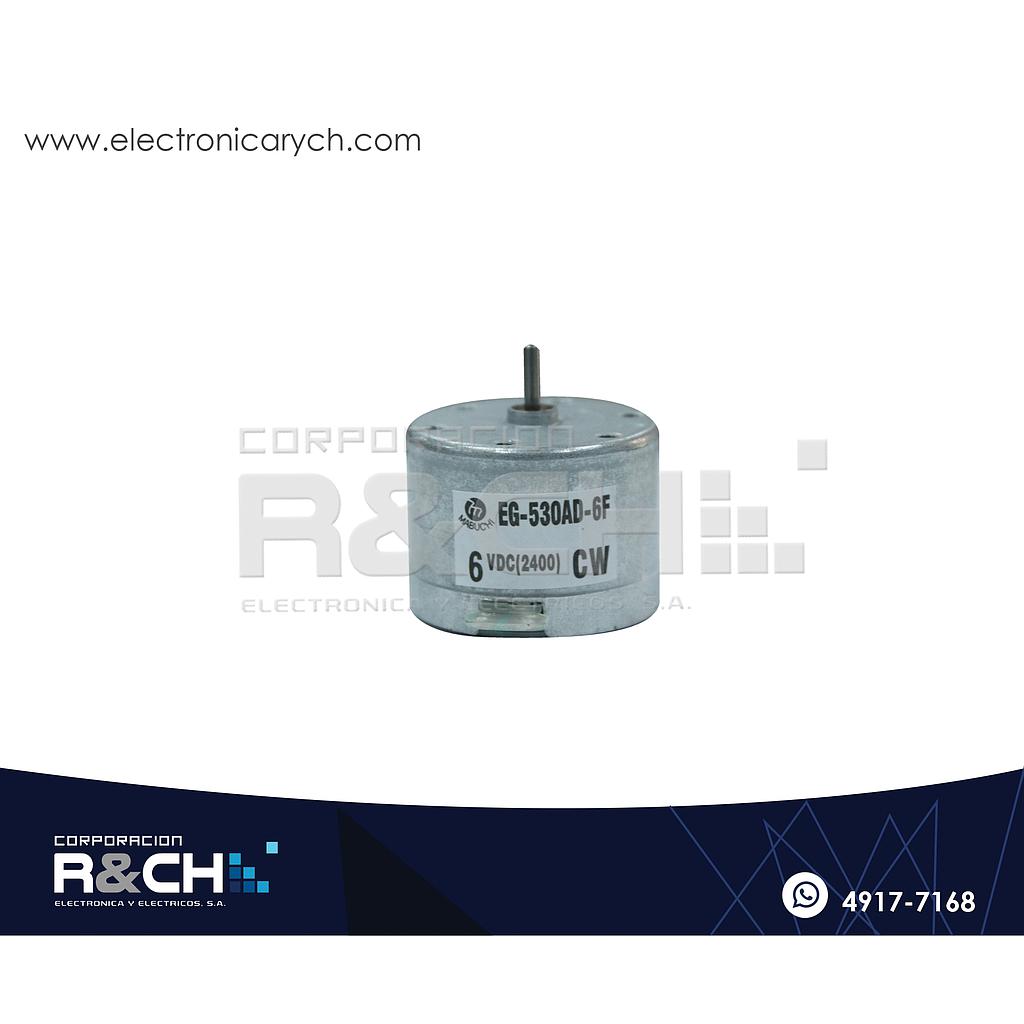 MT-002W Motor DC 6V CW 2400rpm