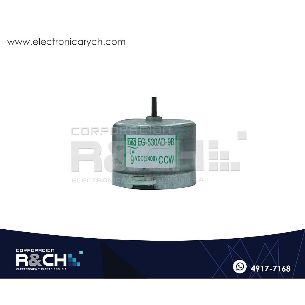 MT-004W Motor DC 9V CWW