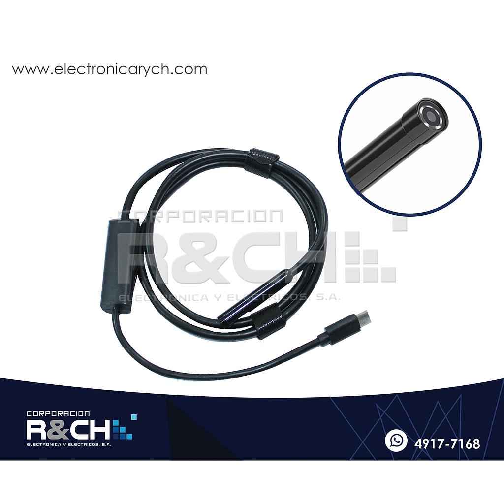 MD-C81 Camara tipo Sonda 8mm 3 en 1
