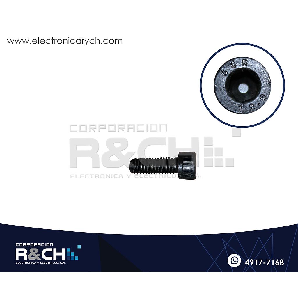 TOR-H825 Tornillo M8x25mm Cabeza Hexagonal