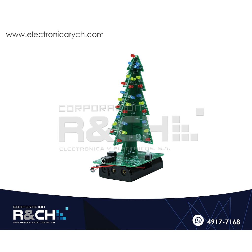 SX-116 Kit Arbol de Navidad activado por voz