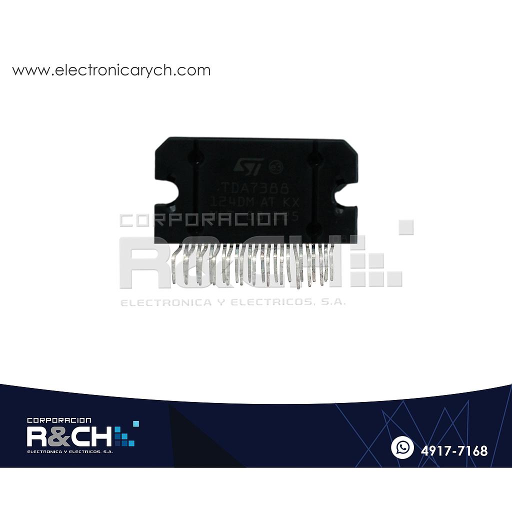 TDA7388 Amplificador de Audio de 4 canales