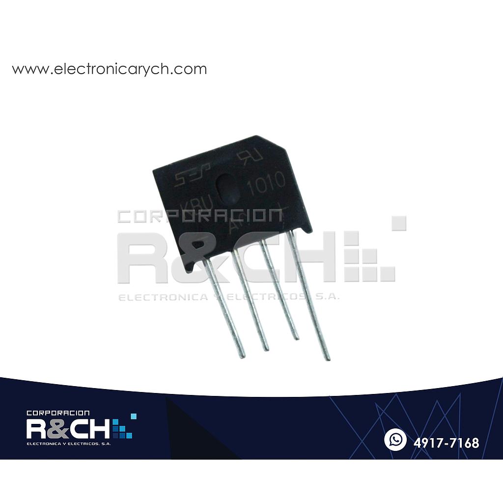 KBU1010 Puente Rectificador 1000V 10A