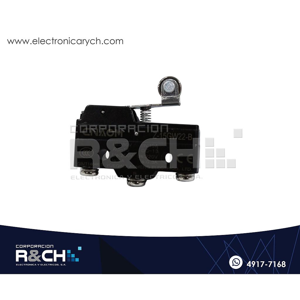 SW-15GW22B Interruptor de Limite Industrial con Rodillo corto
