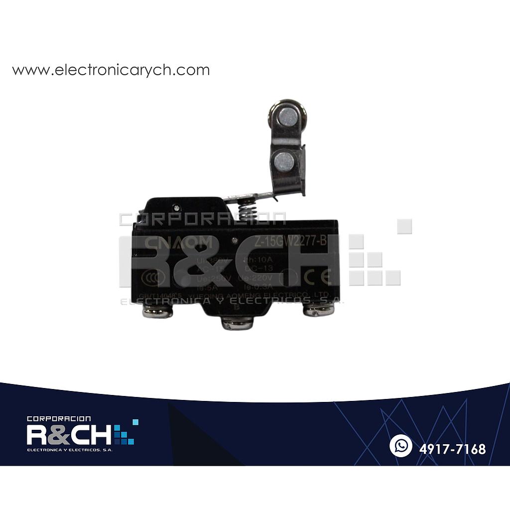 SW-15GW2277B Interruptor de Limite Industrial con Rodillo Movible
