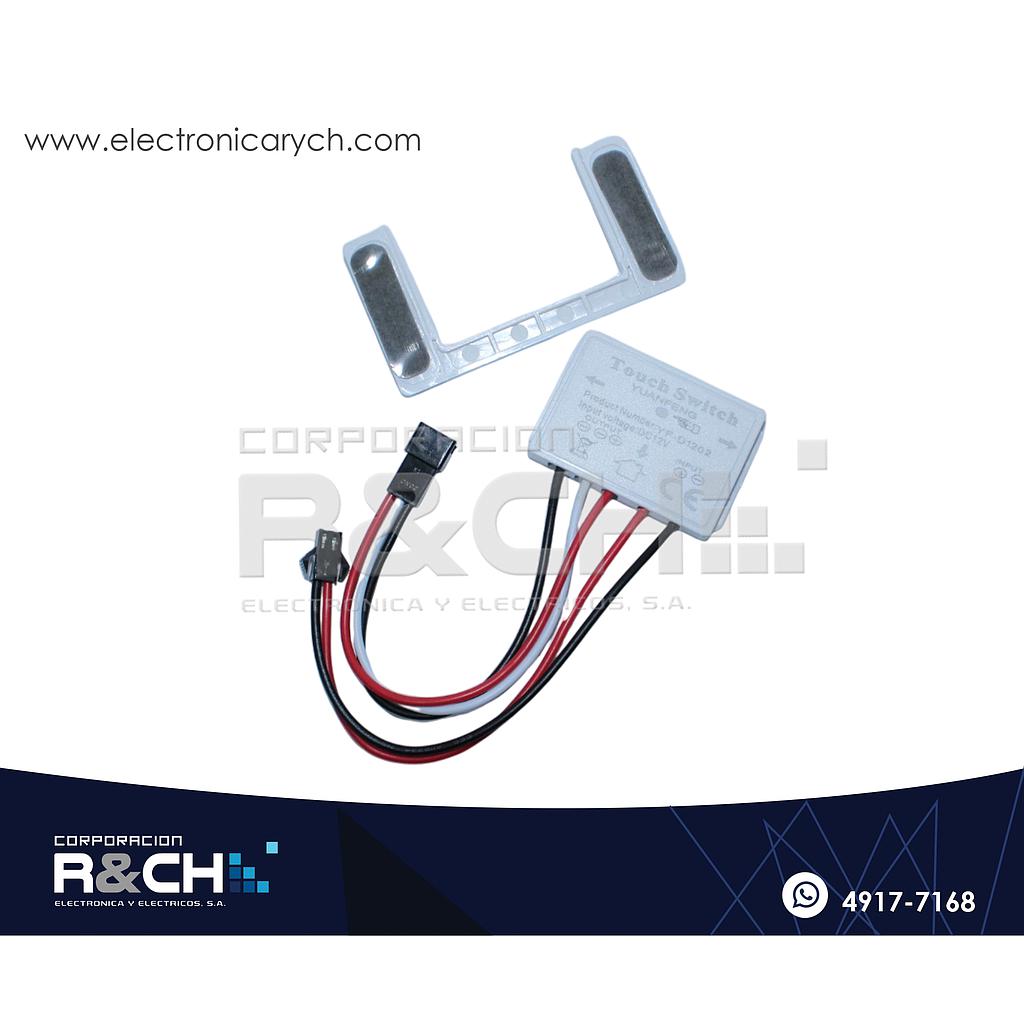 SW-0125 Switch Touch Capacitivo para Espejo
