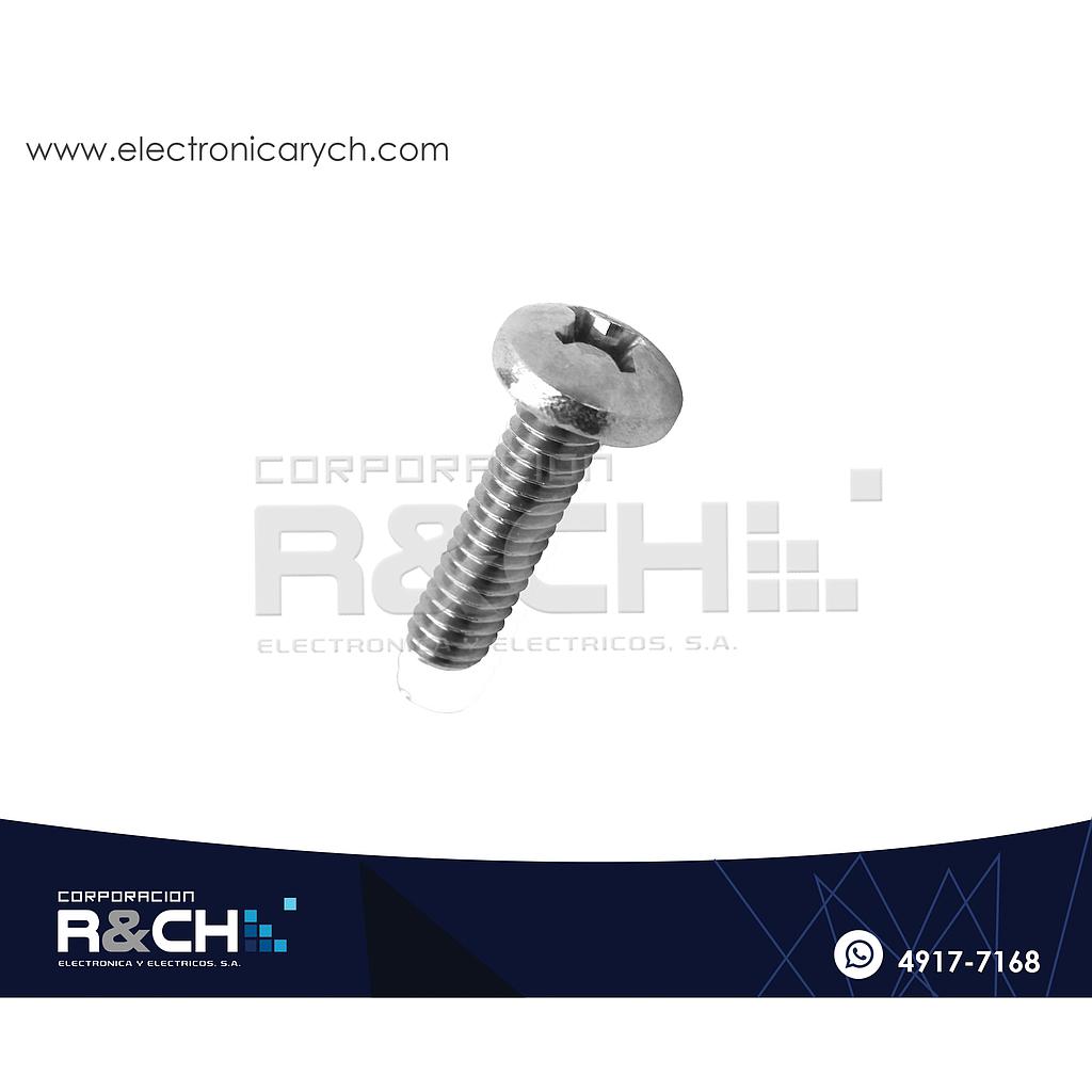 TOR-R516 Tornillo M5x16mm Cabeza Redonda