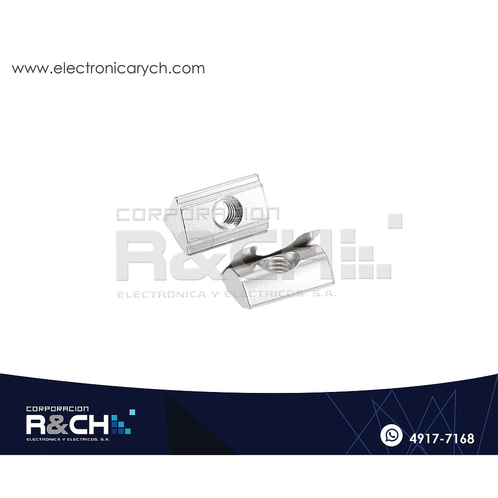 TOR-C204 Tuerca M4 con Clip de Seguridad 2020