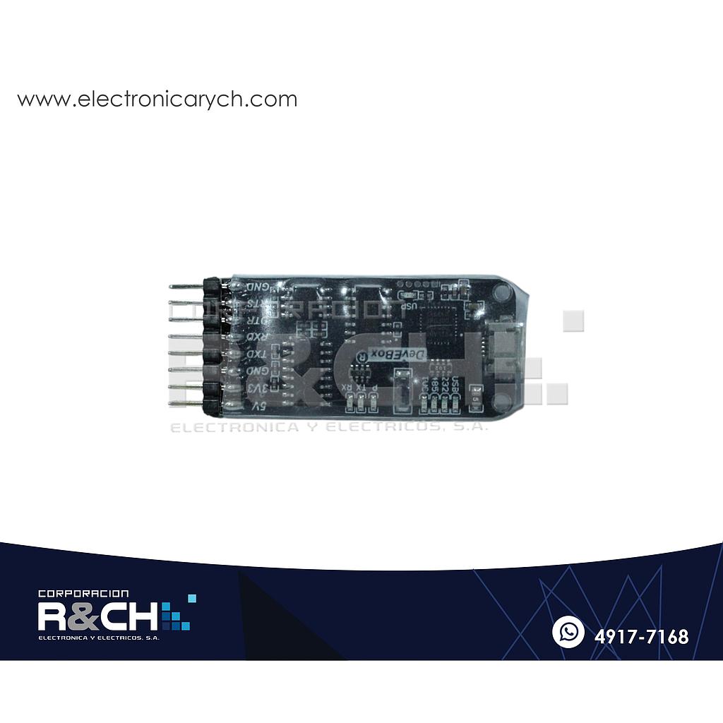 MD-USB2102 Modulo Serial CP2102 USB a TTL/RS485/RS232