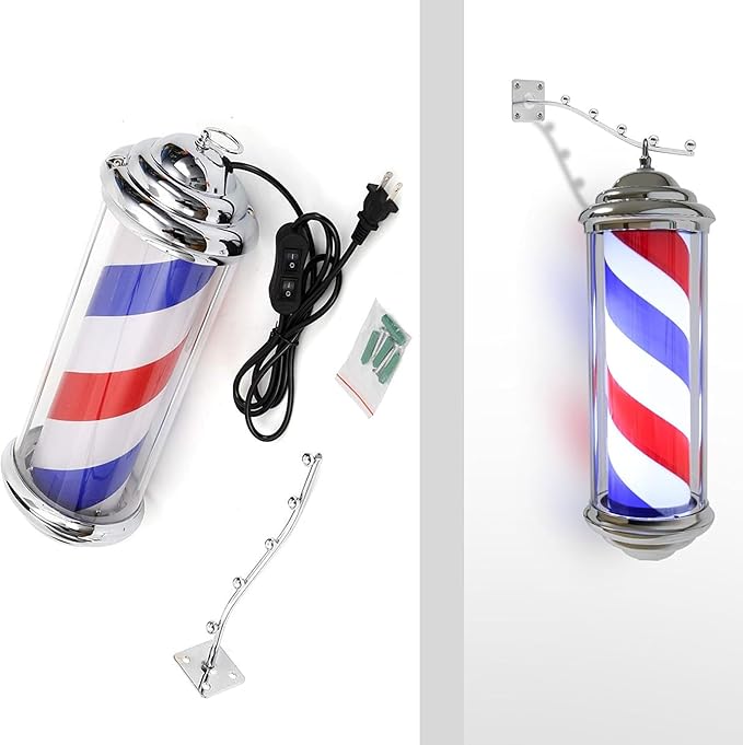 LD-3814 Luz Led de Poste para Barberia Clasica