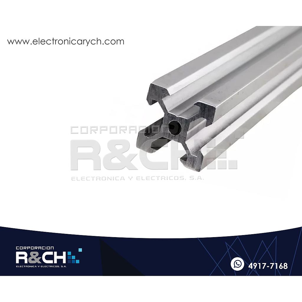PF-4040T-3 Perfil de Aluminio 4040 T-slot 3m Largo aprox