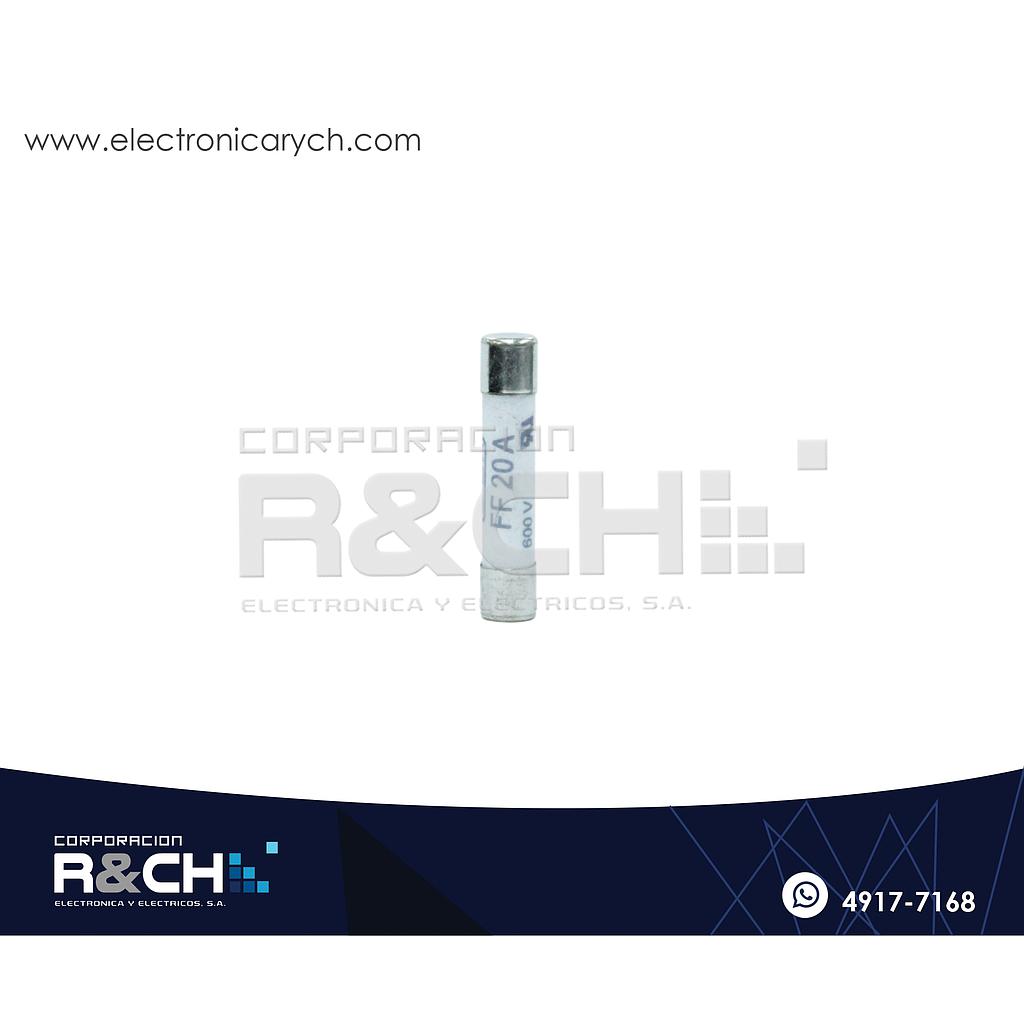 FA-20ASC Fusible Americano 20A 600V