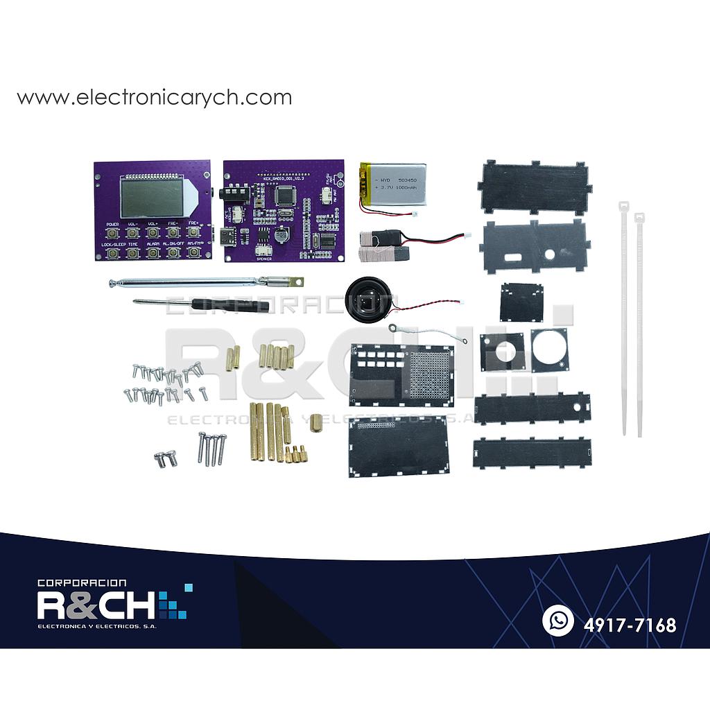 SX-RFM Kit Radio FM