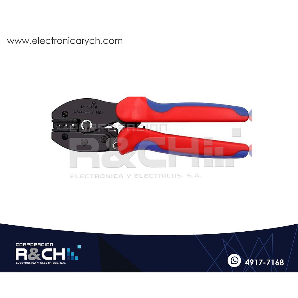 HM-2546 Ponchadora para MC4 conectores Solares