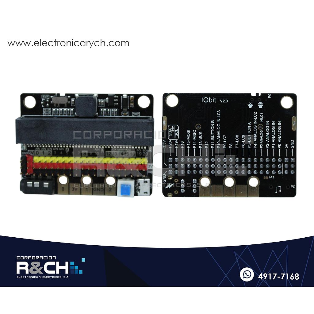 MD-MBV2 Modulo de Expansion para Microbit V2.0