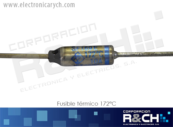 FT-172 Fusible Termico 172 ºC 10A