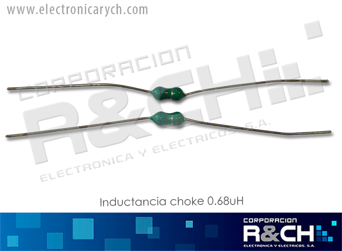 ID-C0.68U inductancia choke 0.68uH